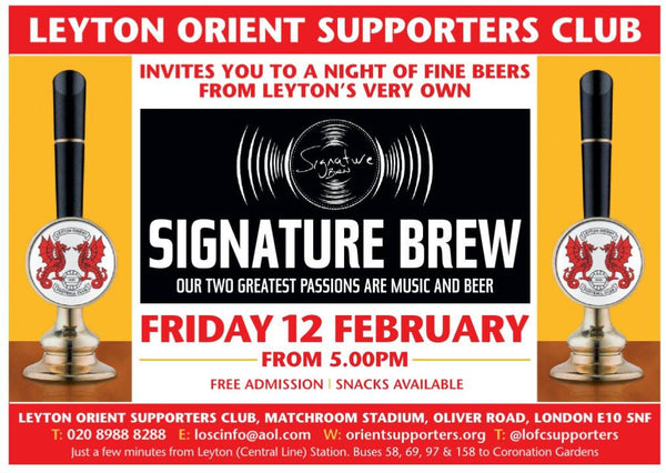 Tap Take Over at Leyton Orient