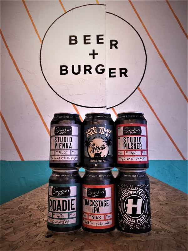 Meet The Brewer at Beer + Burger