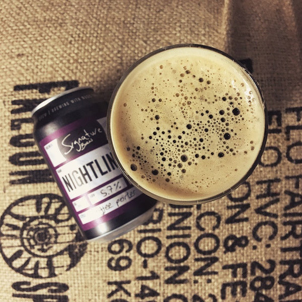 New Collaboration Beer - NIGHTLINER