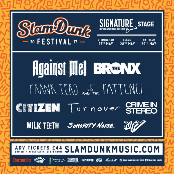 Signature Brew at Slam Dunk Festival 2017