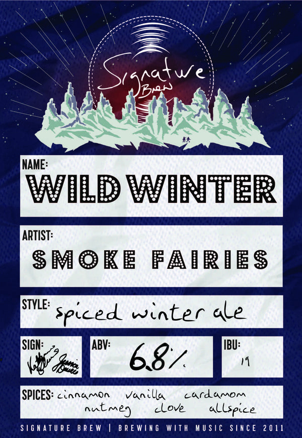 NEW COLLAB - Wild Winter with Smoke Fairies