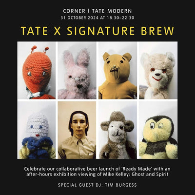 READY MADE - SIGNATURE BREW x TATE COLLAB