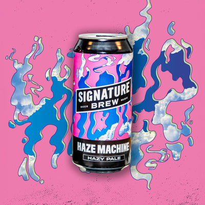 Haze Machine - Gluten Free Hazy Pale Ale 4.8%