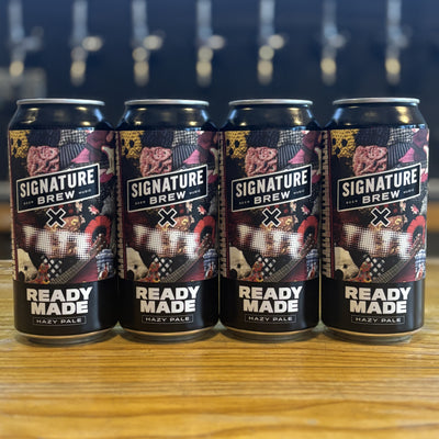 READY MADE - SIGNATURE BREW x TATE COLLAB