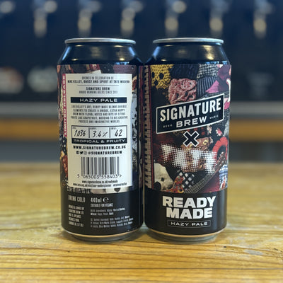 READY MADE - SIGNATURE BREW x TATE COLLAB