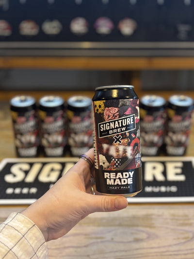 READY MADE - SIGNATURE BREW x TATE COLLAB