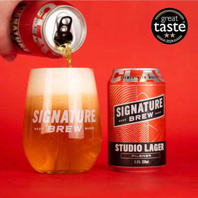 Studio Lager - 330ml