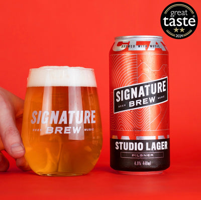 Studio Lager - 440ml cans