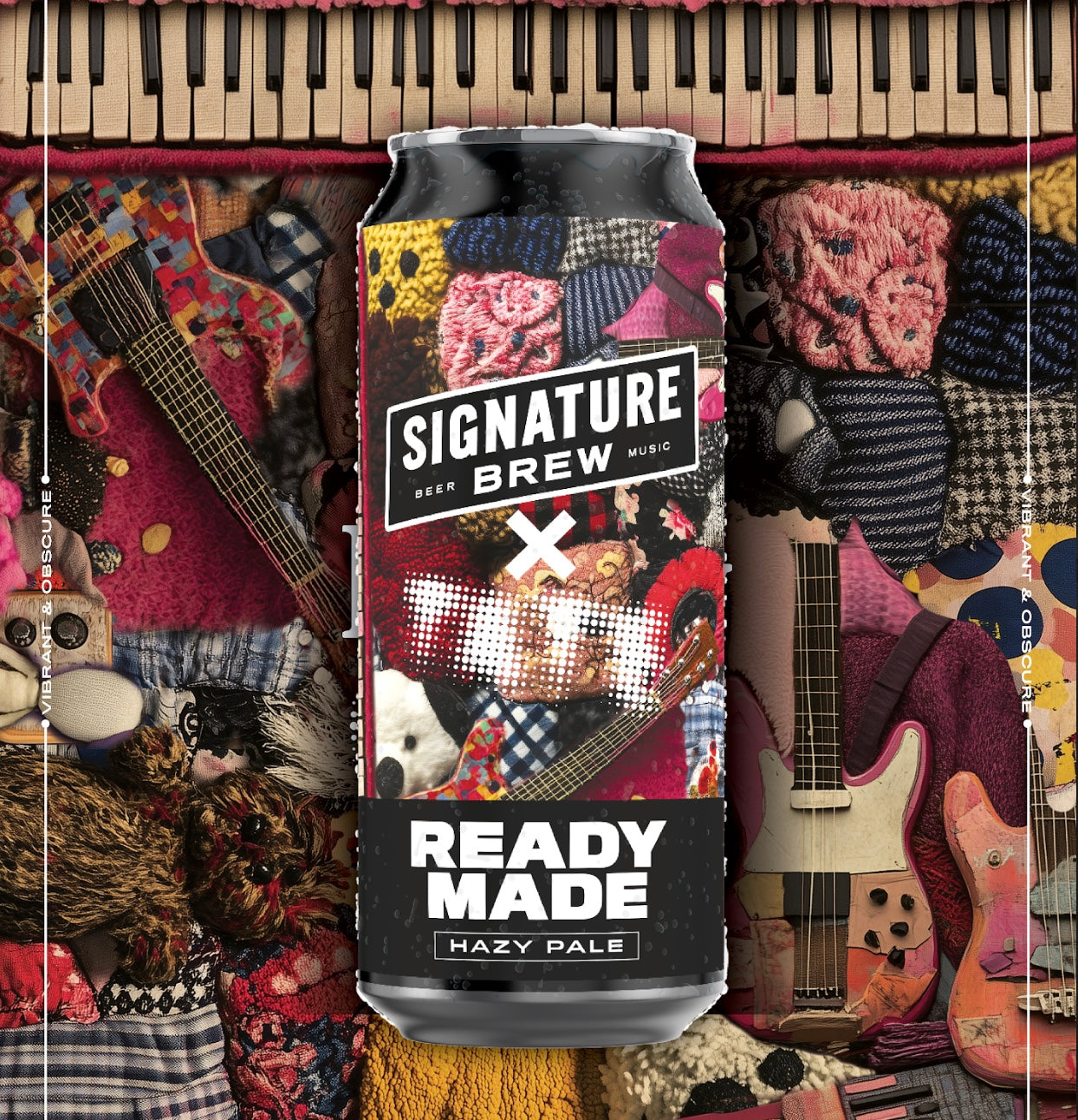 READY MADE : SIGNATURE BREW x TATE COLLAB