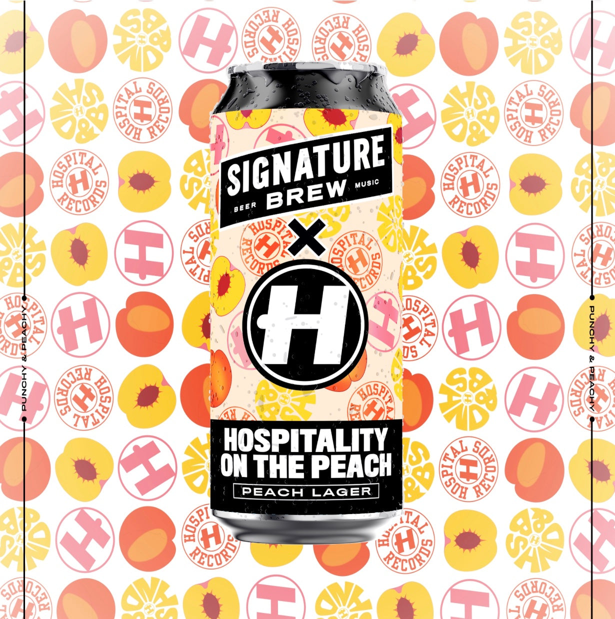 HOSPITALITY ON THE PEACH - SIGNATURE BREW X HOSPITAL RECORDS