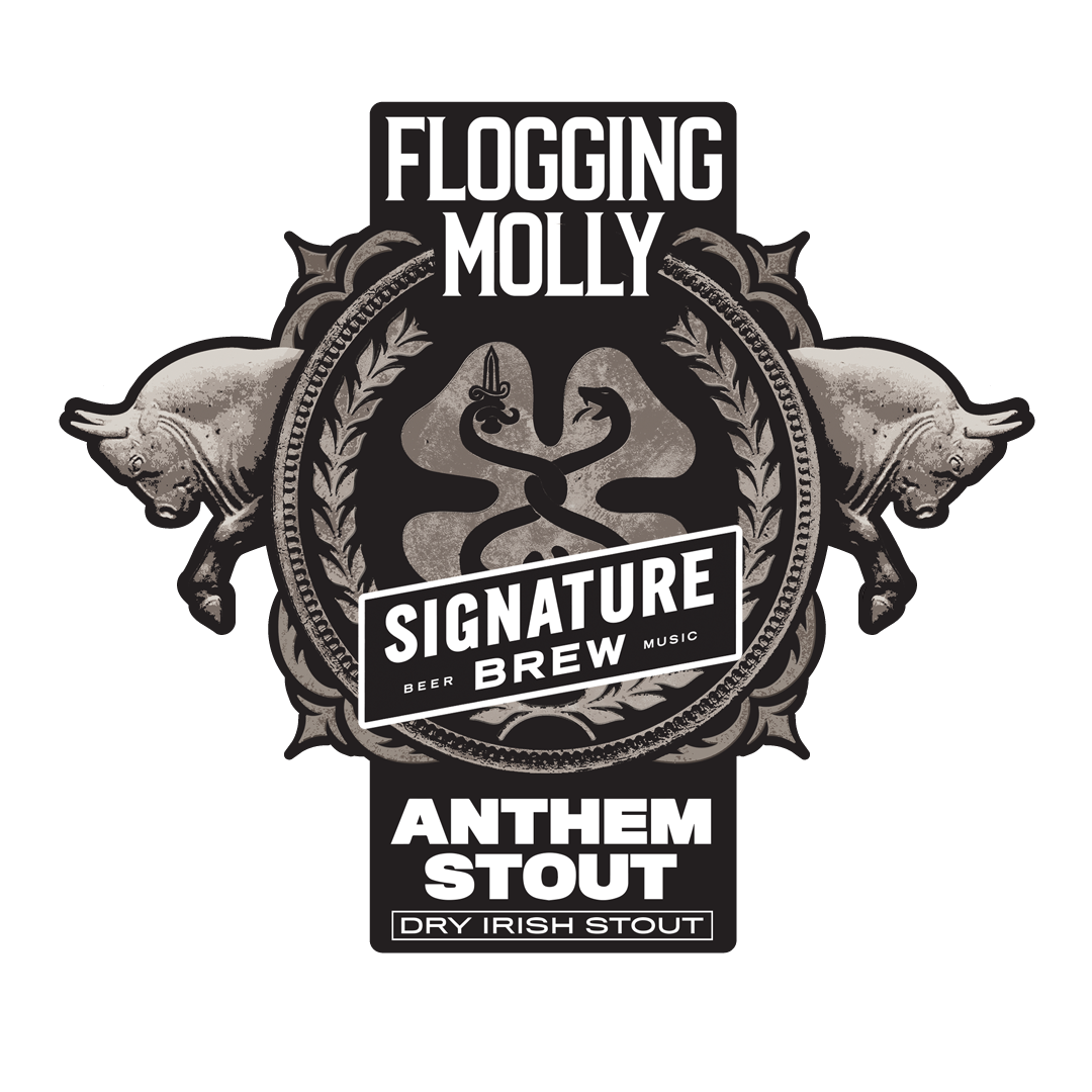 SIGNATURE BREW X FLOGGING MOLLY - ANTHEM STOUT