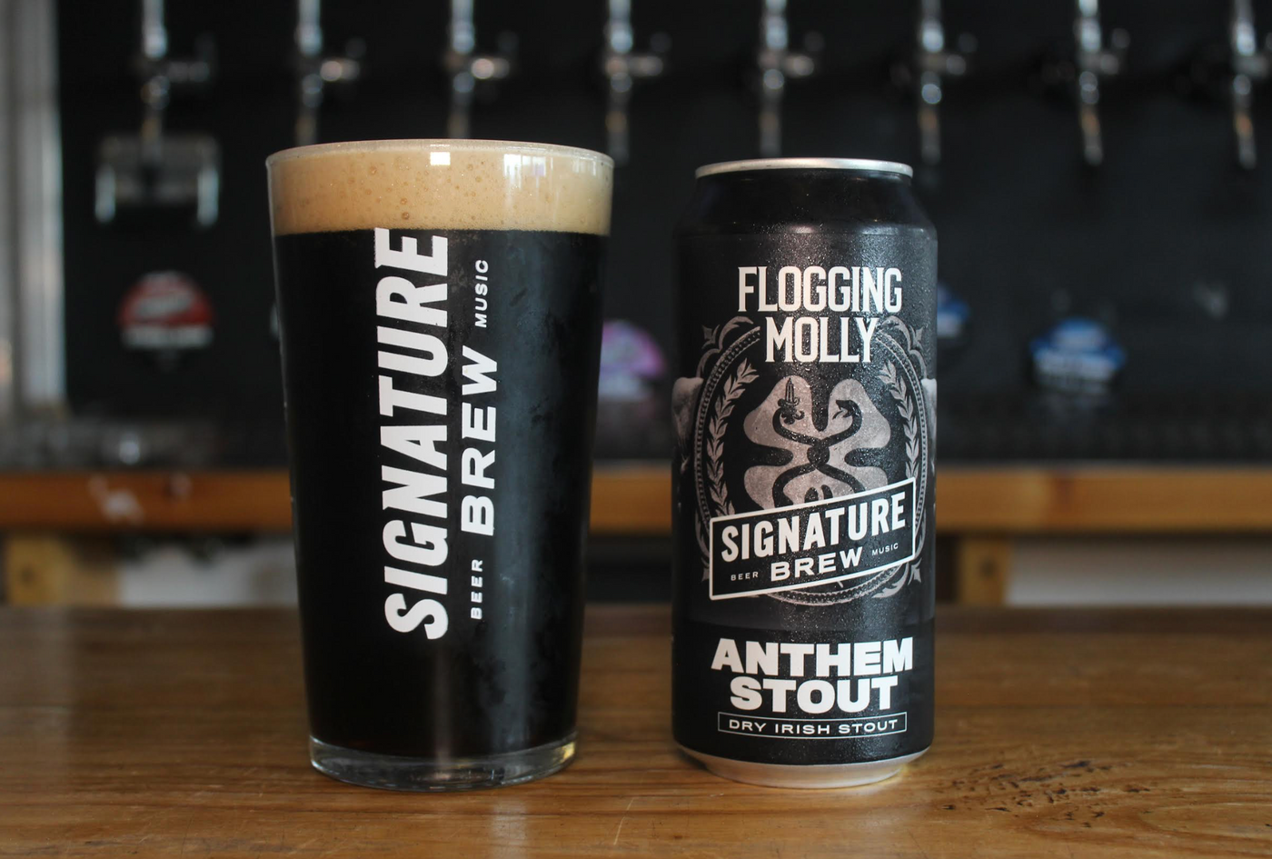 SIGNATURE BREW X FLOGGING MOLLY - ANTHEM STOUT