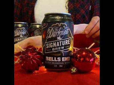 The Darkness Collab - Bells End - Extra Seasonal Bitter